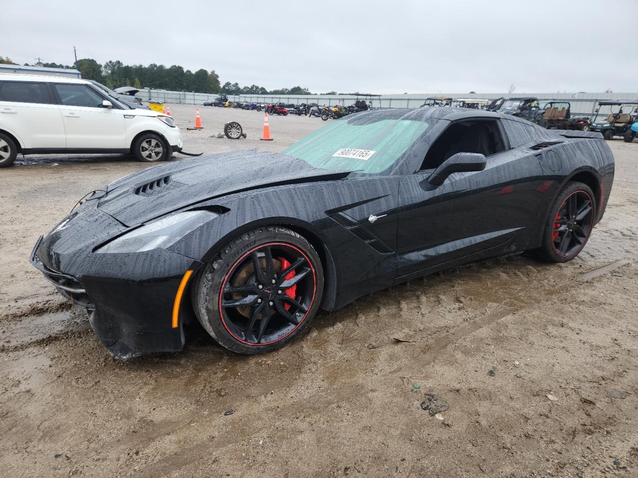 2017 Chevrolet Corvette Stingray 2Lt