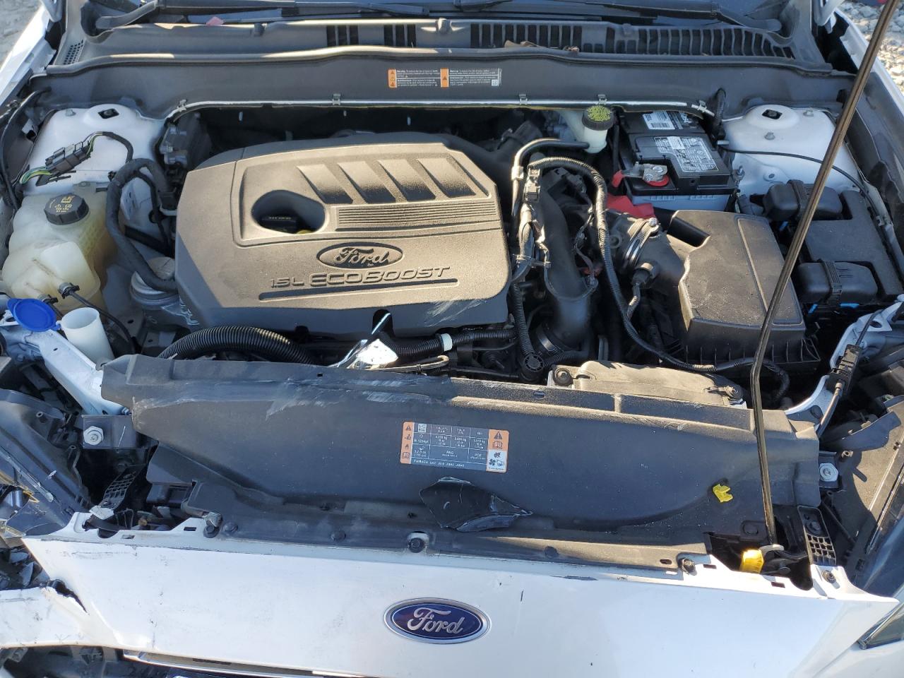 2017 Ford Fusion Se VIN: 3FA6P0HD1HR247686 Lot: 84596465