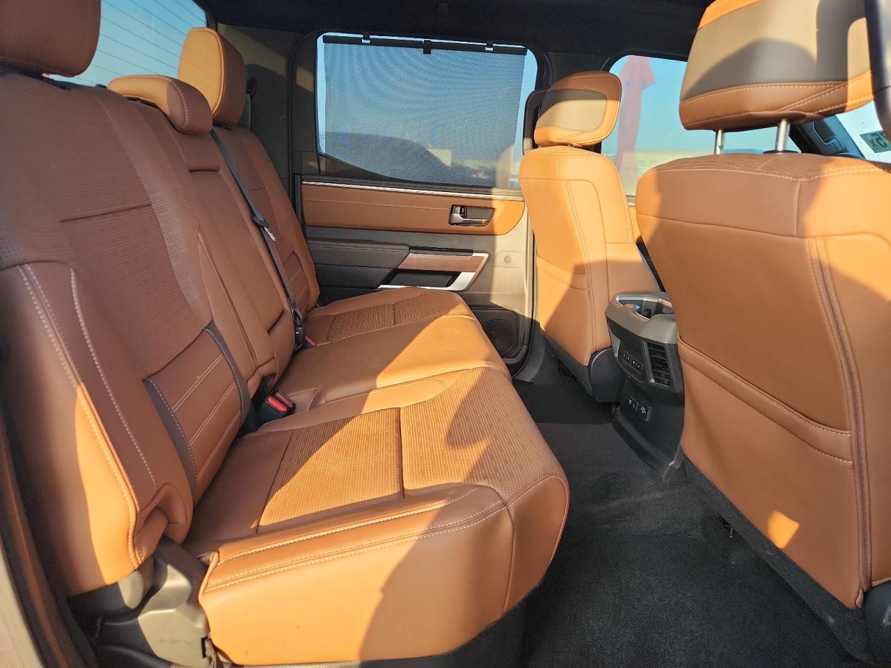 2023 Toyota Tundra Crewmax Platinum VIN: 5TFMA5DBXPX121353 Lot: 89740075