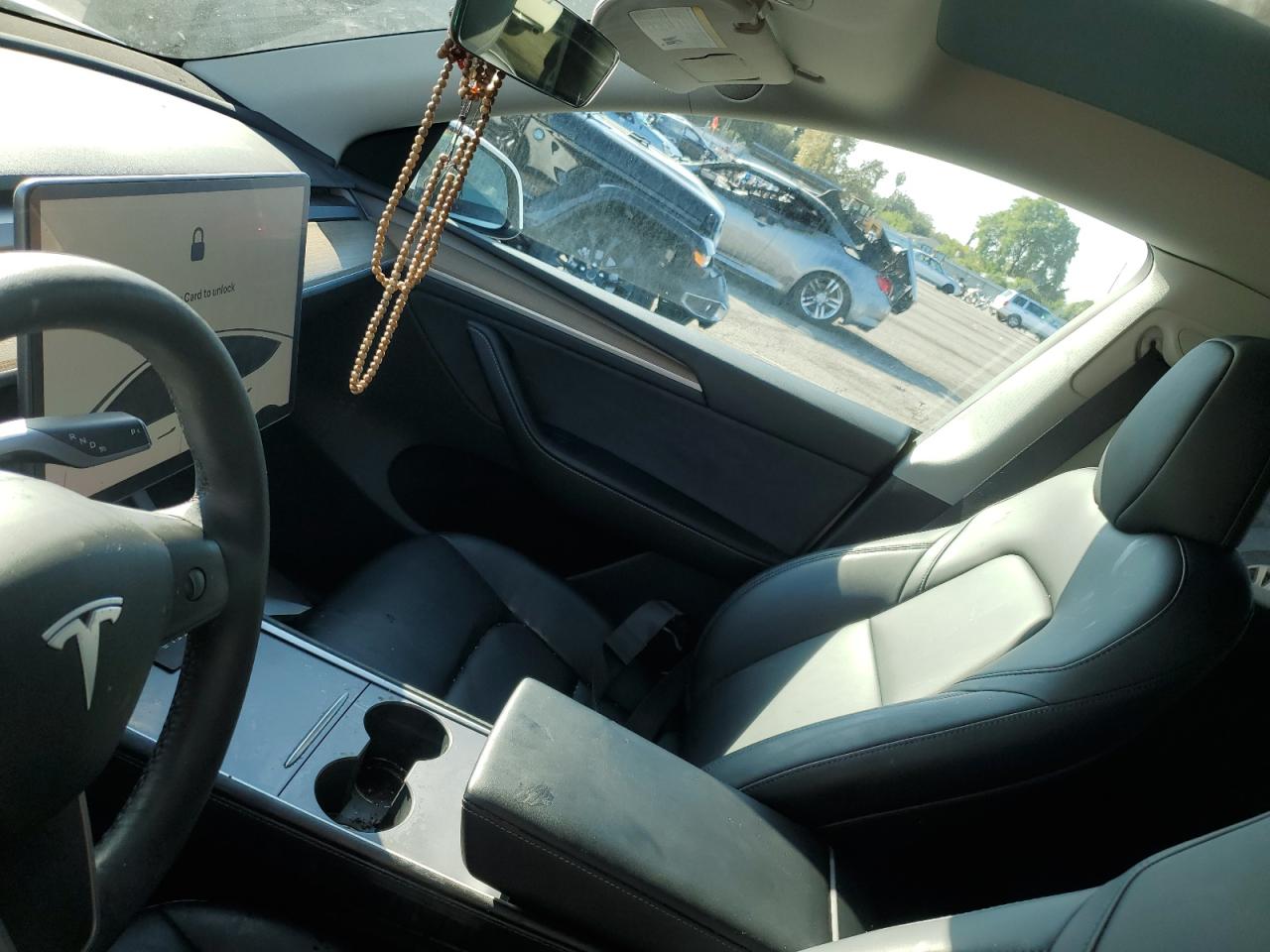 2023 Tesla Model Y VIN: 7SAYGDEE5PA121046 Lot: 89552865