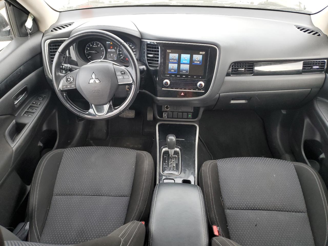 2020 Mitsubishi Outlander Es VIN: JA4AZ2A33LZ604330 Lot: 89658485