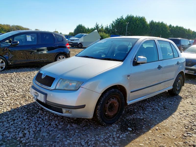 2001 SKODA FABIA COMFORT 16V  for sale at Copart WISBECH