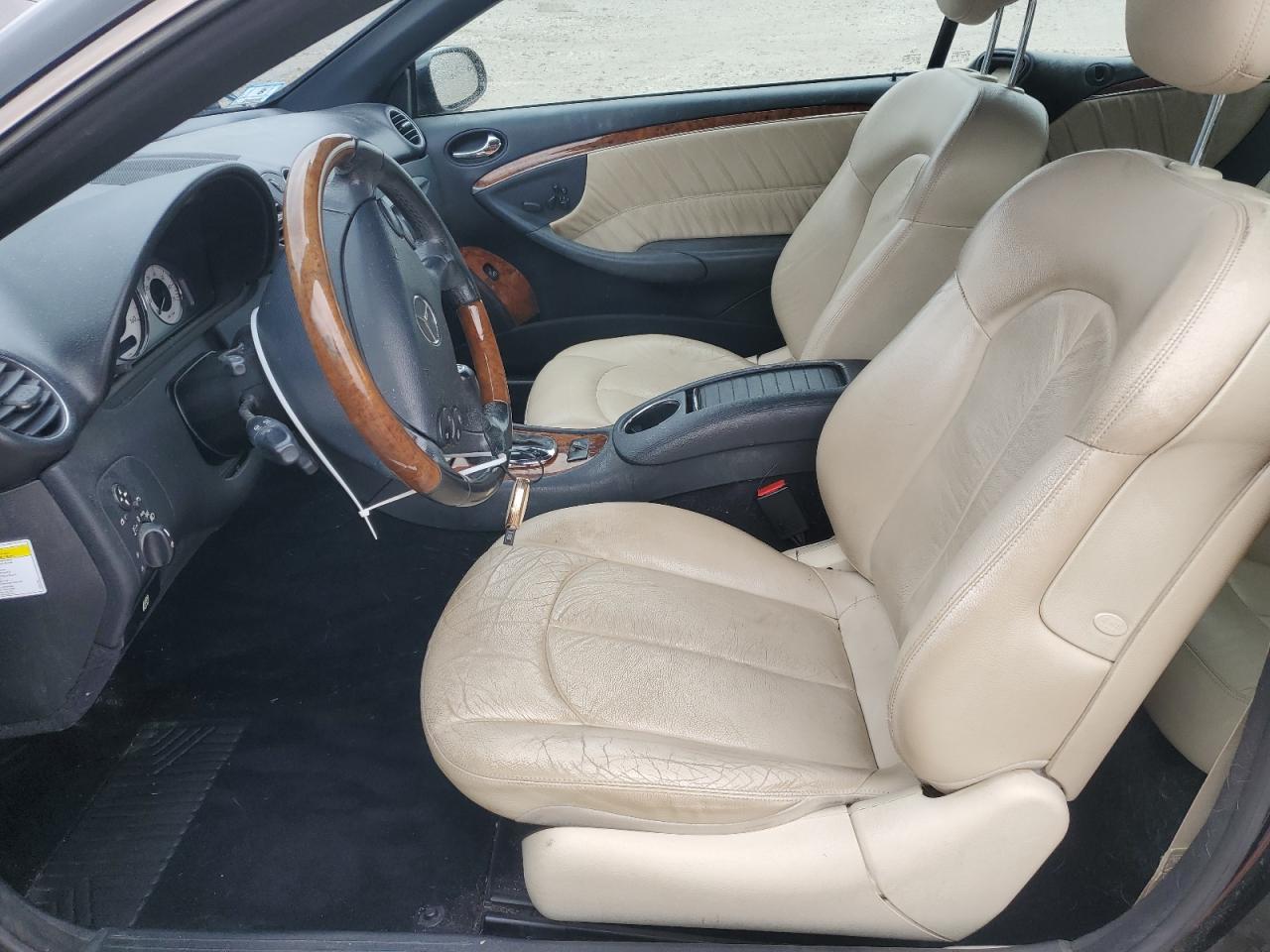 2009 Mercedes-Benz Clk 350 VIN: WDBTK56F69T104860 Lot: 82186245