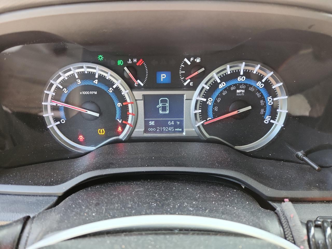 2016 Toyota 4Runner Sr5/Sr5 Premium VIN: JTEBU5JR0G5369506 Lot: 84403305