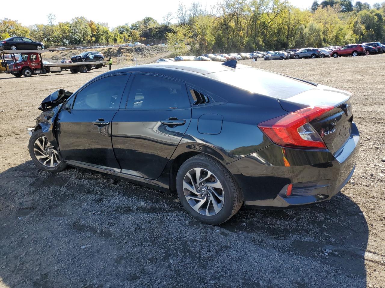 2018 Honda Civic Ex black null gas 19XFC2F72JE003931 photo #3