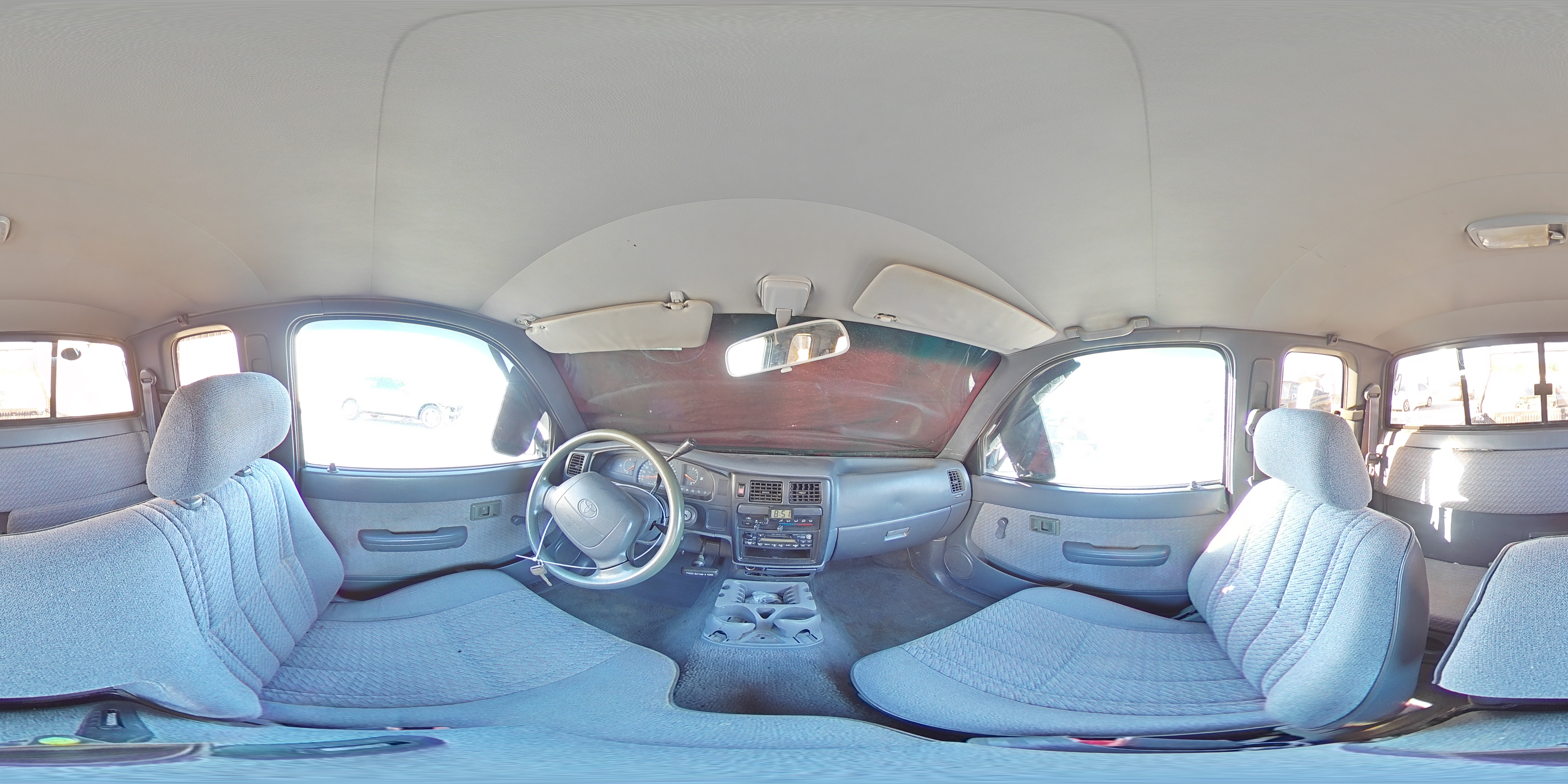 1997 Toyota Tacoma Xtracab VIN: 4TAVL52N7VZ330736 Lot: 82432415