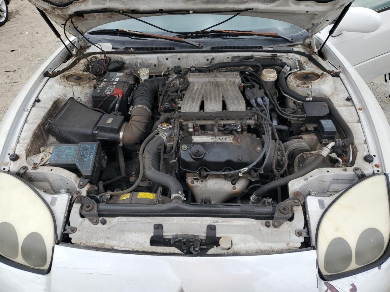 1998 Mitsubishi 3000 Gt VIN: JA3AM44H0WY003375 Lot: 81874705