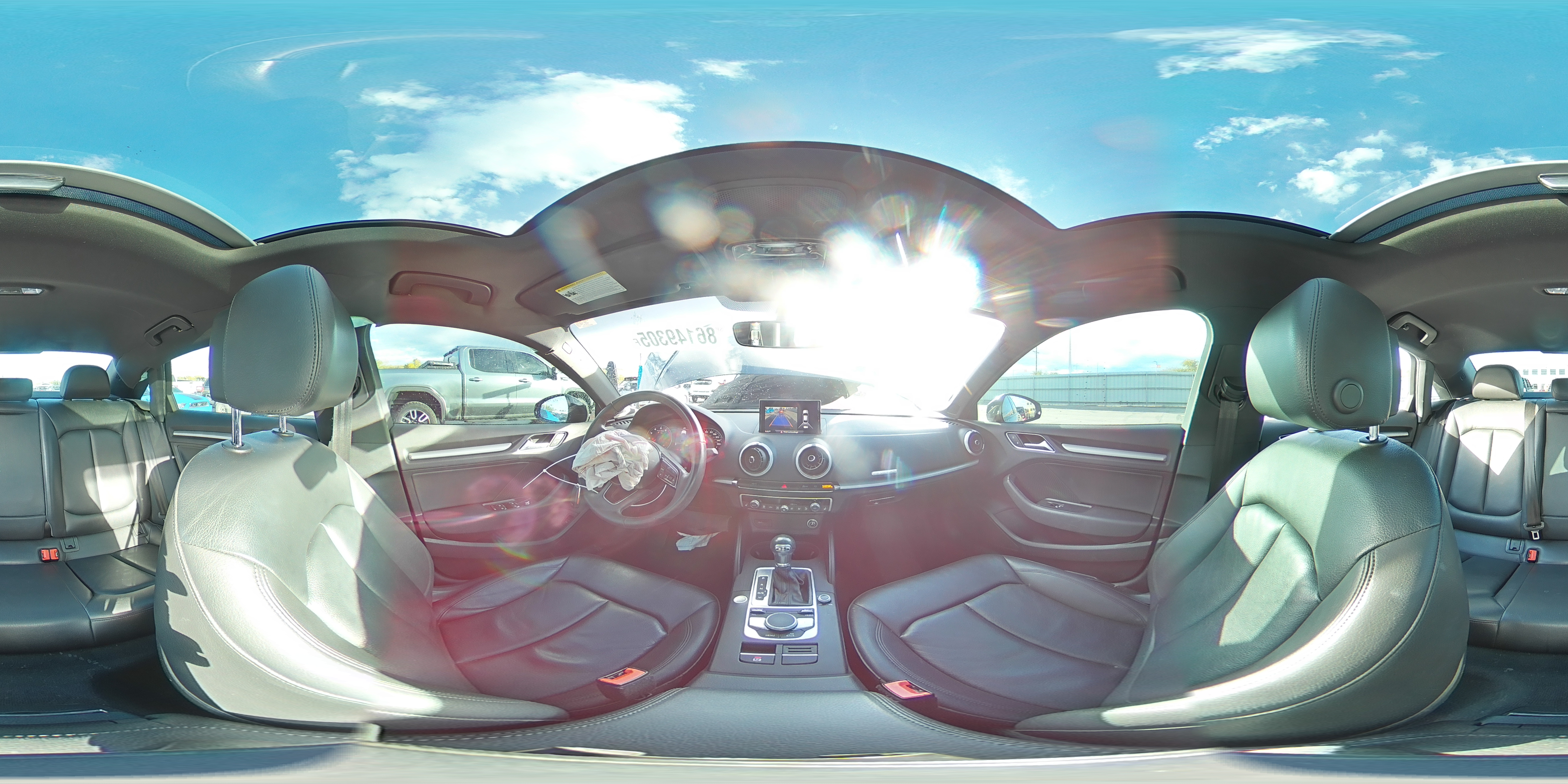 2018 Audi A3 Premium VIN: WAUB8GFF1J1064501 Lot: 86149305