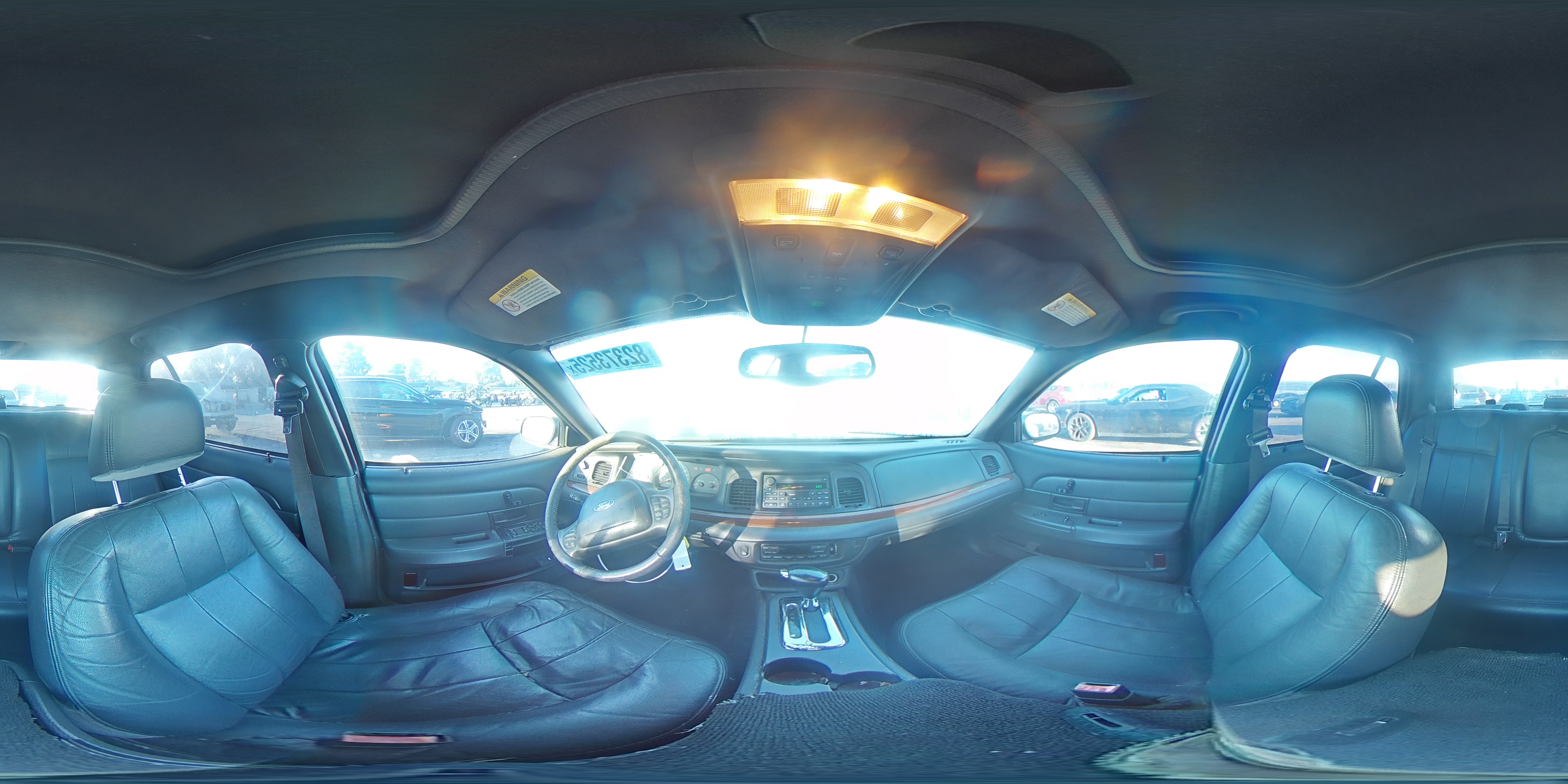 2004 Ford Crown Victoria Lx VIN: 2FDFP74W64X174099 Lot: 82373525