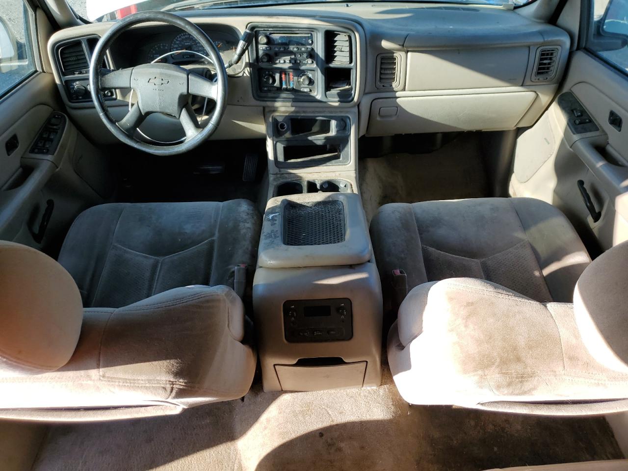 2004 Chevrolet Suburban C1500 VIN: 3GNEC16TX4G325512 Lot: 85738065