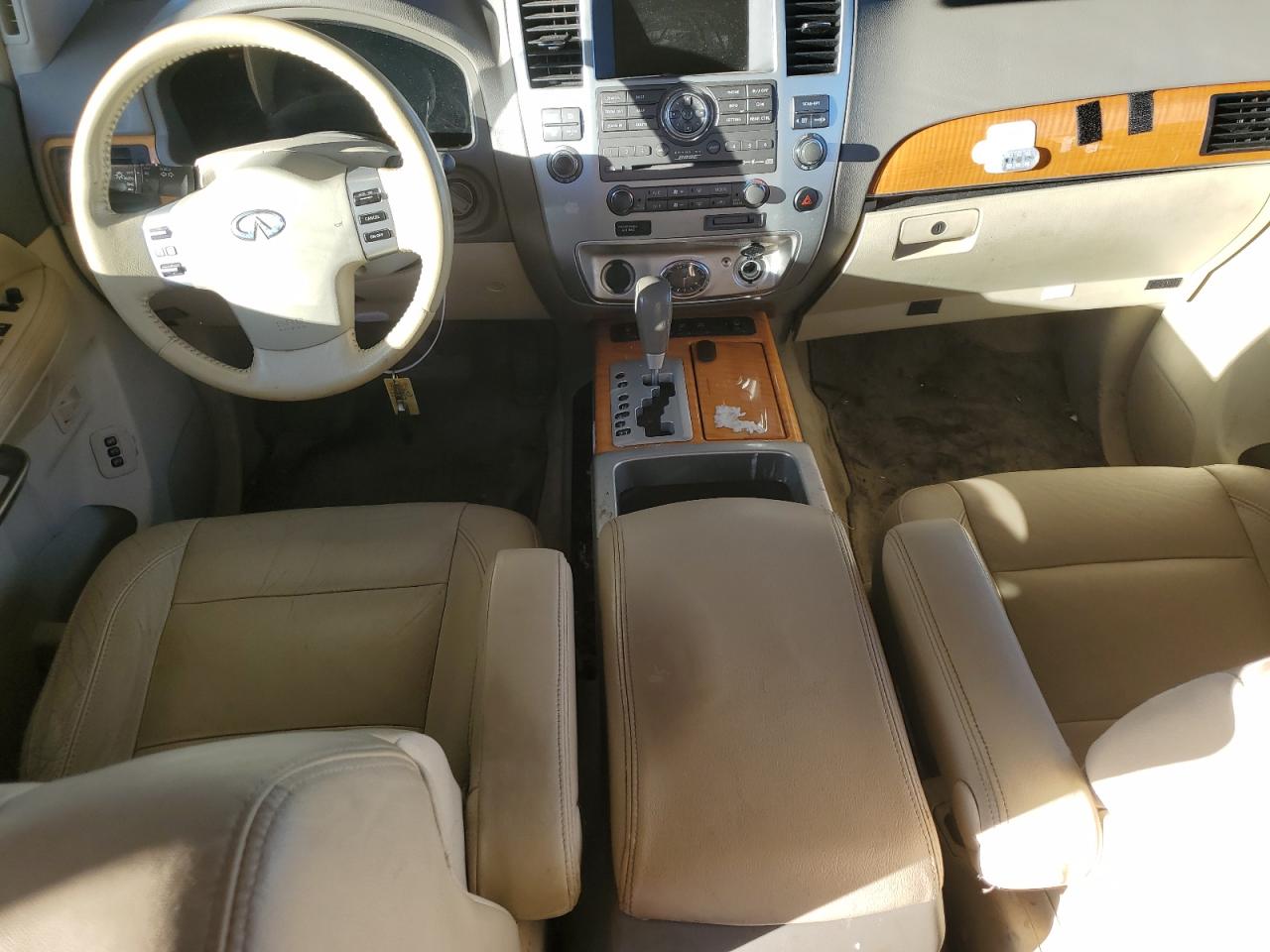 2010 Infiniti Qx56 VIN: 5N3ZA0ND0AN906320 Lot: 87081685