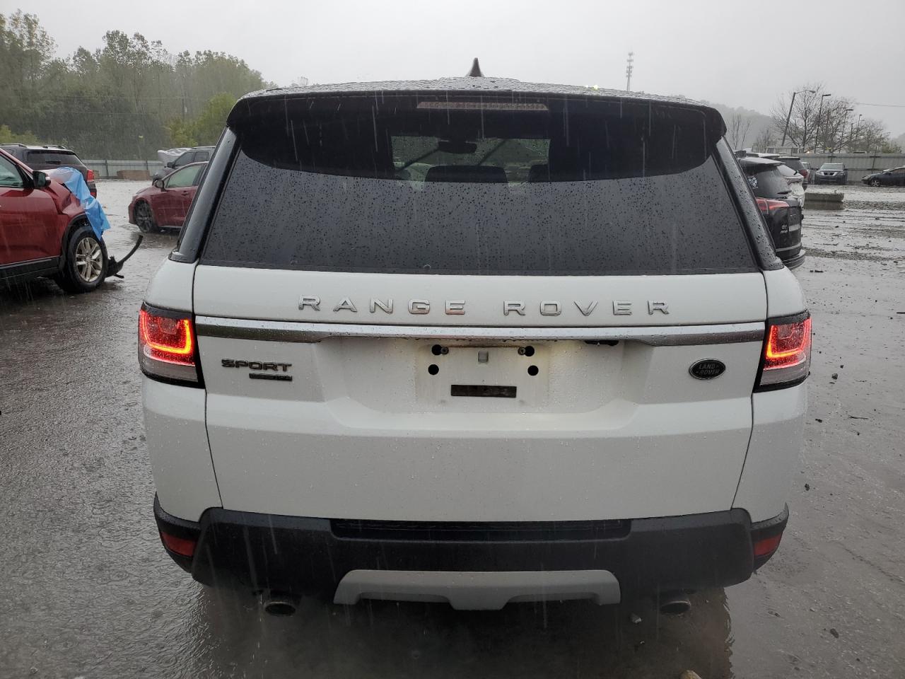 2017 Land Rover Range Rover Sport Hse VIN: SALWR2FV7HA670108 Lot: 84212425