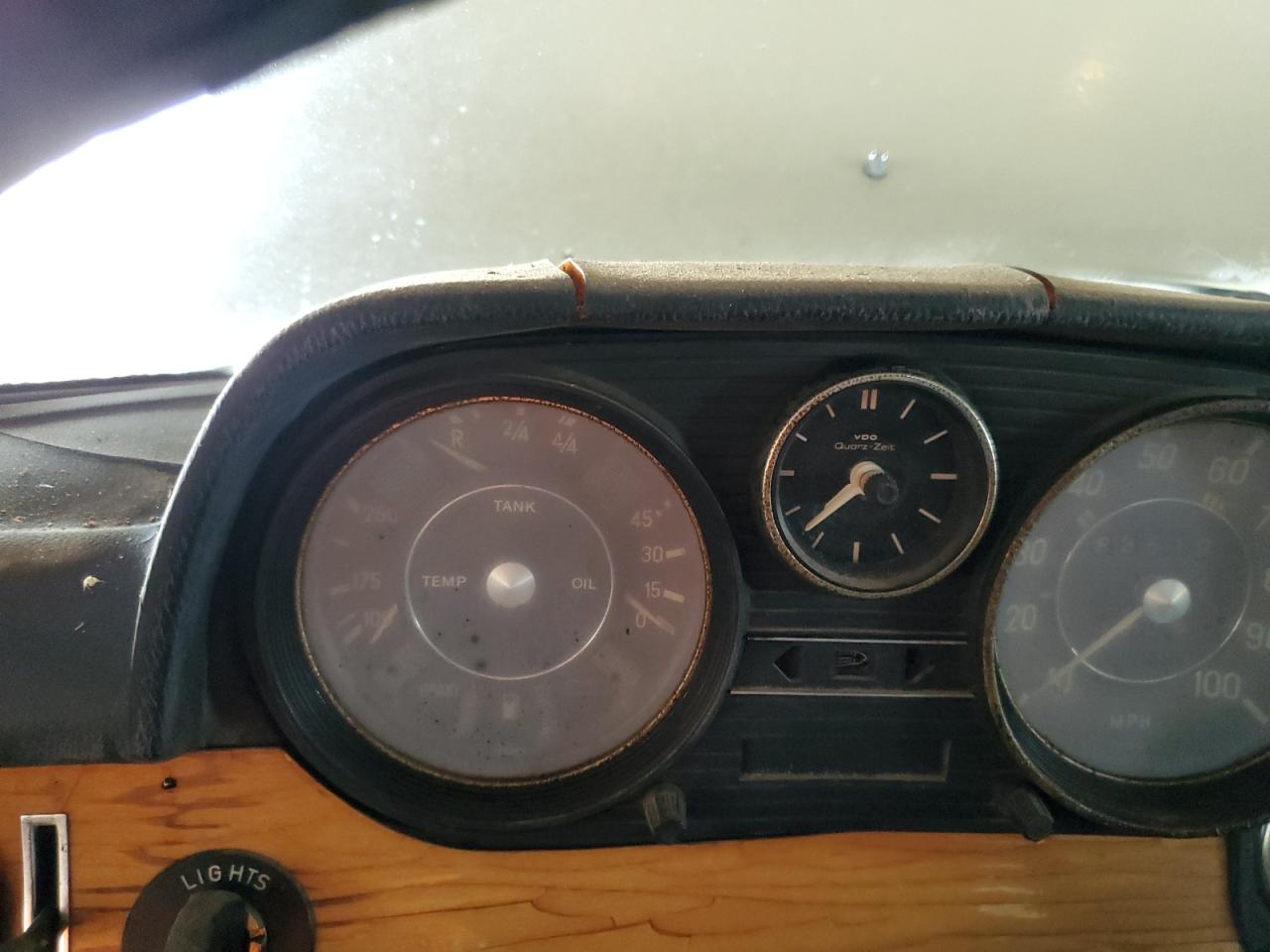 1975 Mercedes Benz 280-Class VIN: 11407312105554 Lot: 71766185