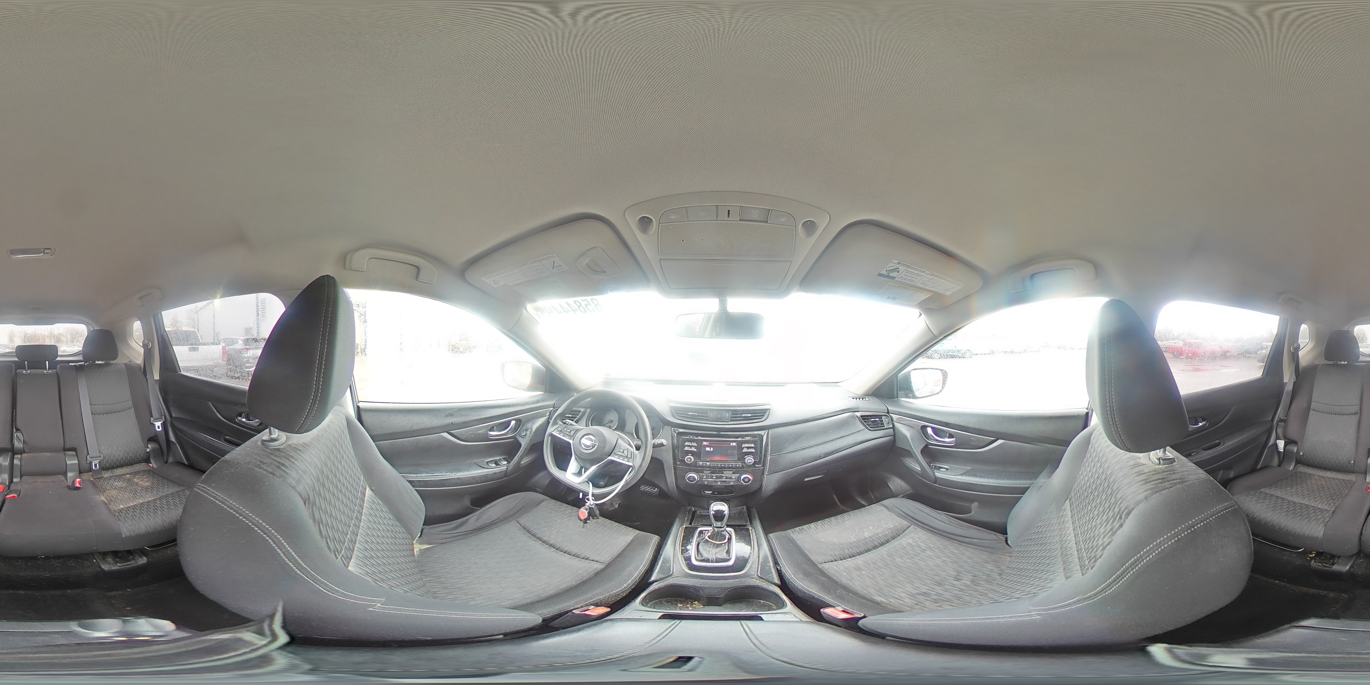 2017 Nissan Rogue S VIN: JN8AT2MV7HW261894 Lot: 85844495