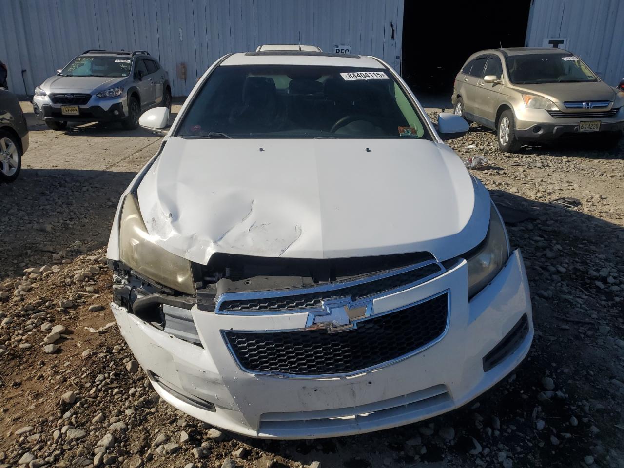 2012 Chevrolet Cruze Lt VIN: 1G1PF5SC2C7274838 Lot: 84404115