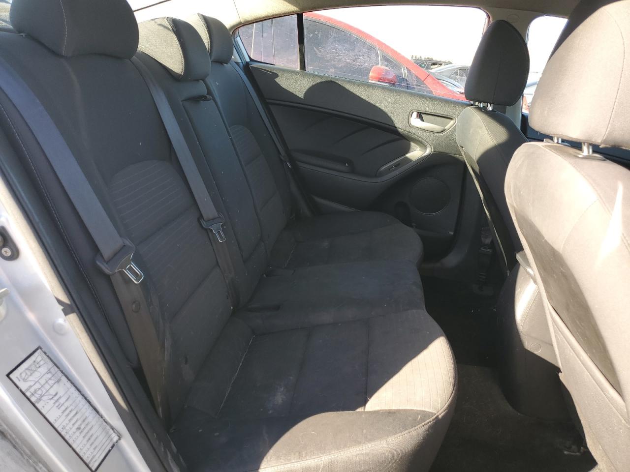 2017 Kia Forte Lx VIN: 3KPFL4A73HE057526 Lot: 90128805