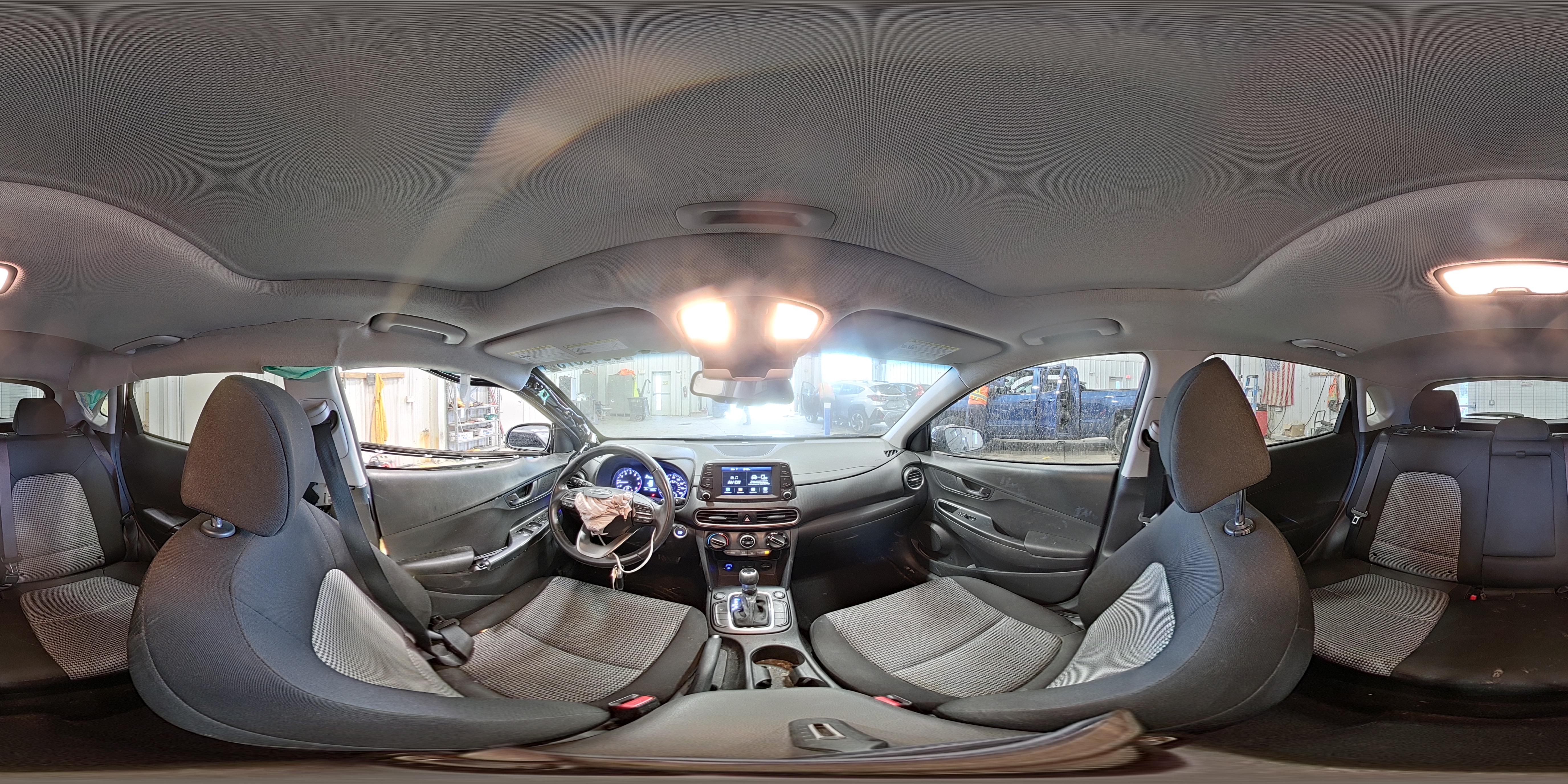 2019 Hyundai Kona Sel VIN: KM8K6CAA1KU321813 Lot: 85493755