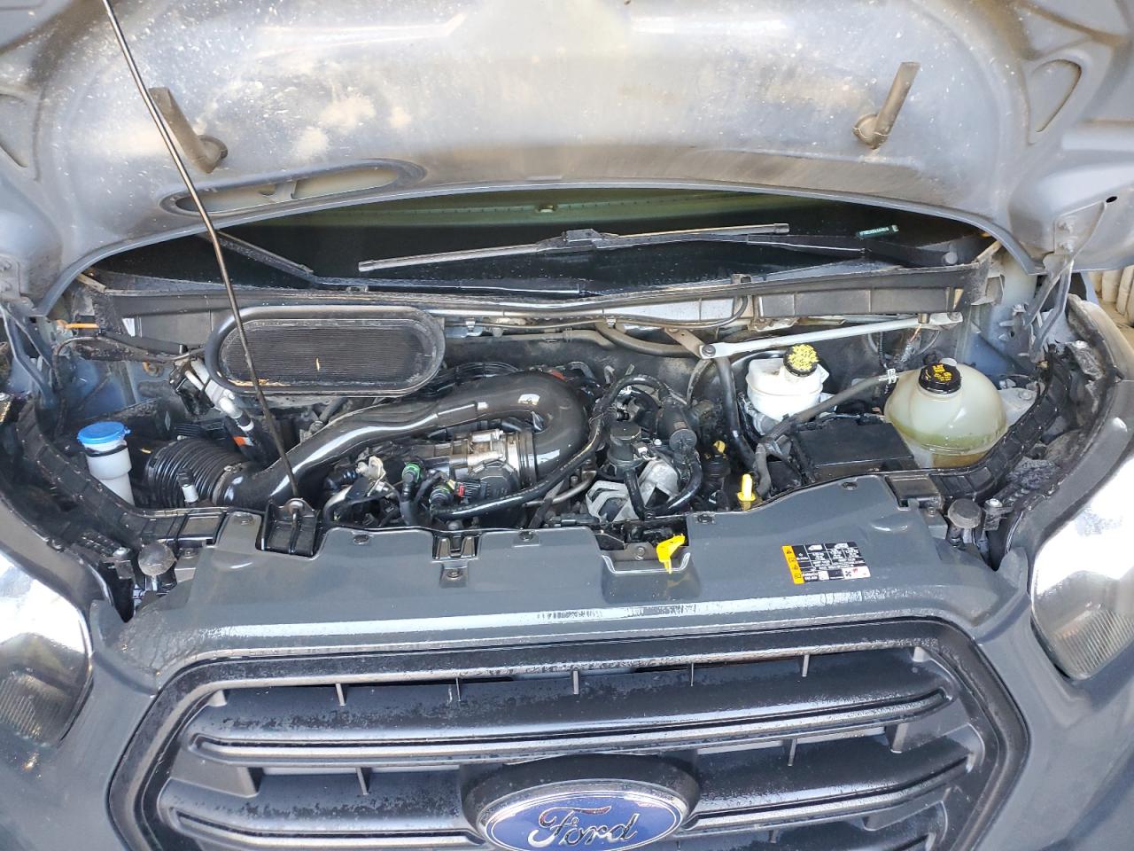 2020 Ford Transit Delivery Van VIN: 1FTBR3X85LKA48310 Lot: 86989695