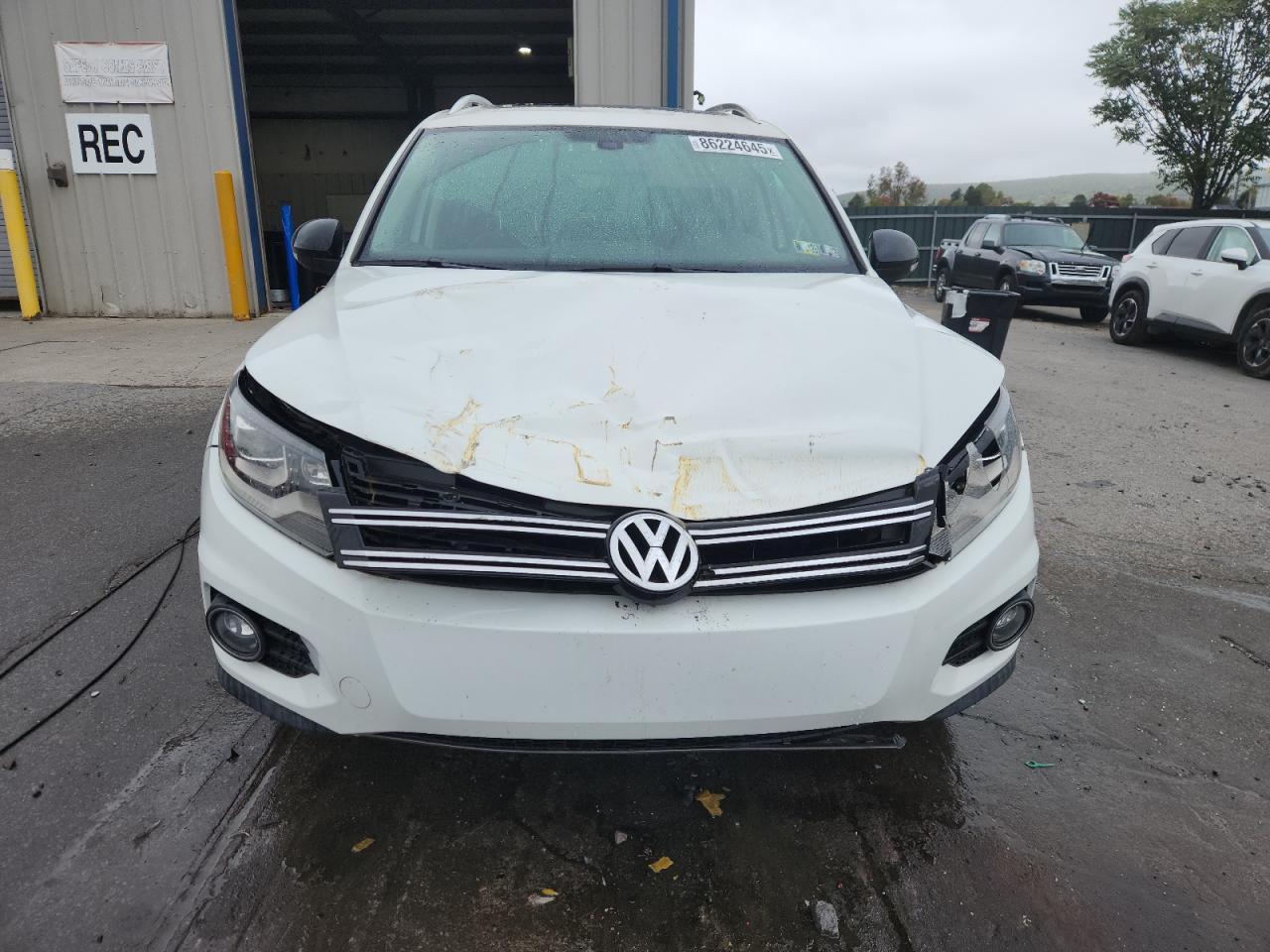 2017 Volkswagen Tiguan Sport VIN: WVGUV7AX0HW507251 Lot: 86224645