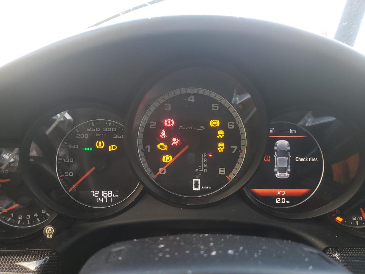 2019 Porsche 911 Turbo VIN: WP0AD2A95KS140361 Lot: 85949665