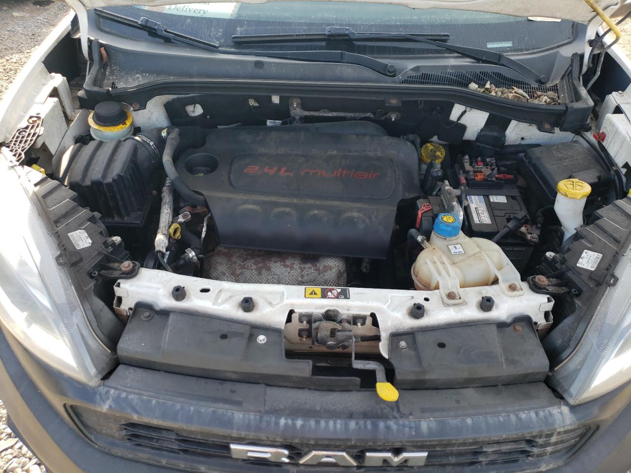 2019 Ram Promaster Delivery Van VIN: ZFBHRFAB4K6M64553 Lot: 90136985