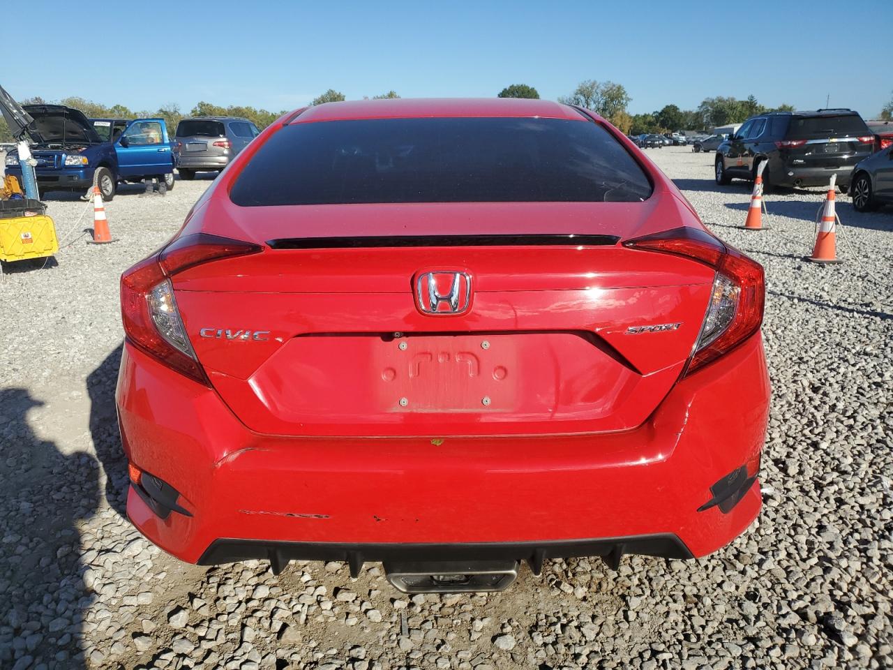 2019 Honda Civic VIN: 2HGFC2F84KH506697 Lot: 82434685