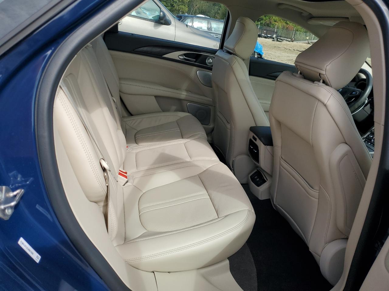 2020 Lincoln Mkz Reserve VIN: 3LN6L5FCXLR607846 Lot: 86214985