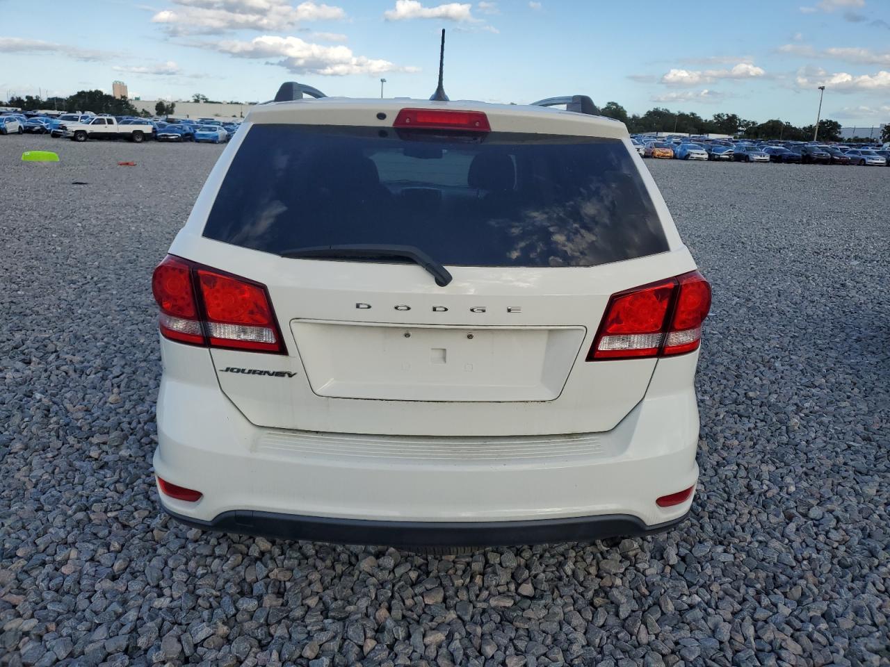 2017 Dodge Journey Sxt VIN: 3C4PDCBBXHT587602 Lot: 87040935