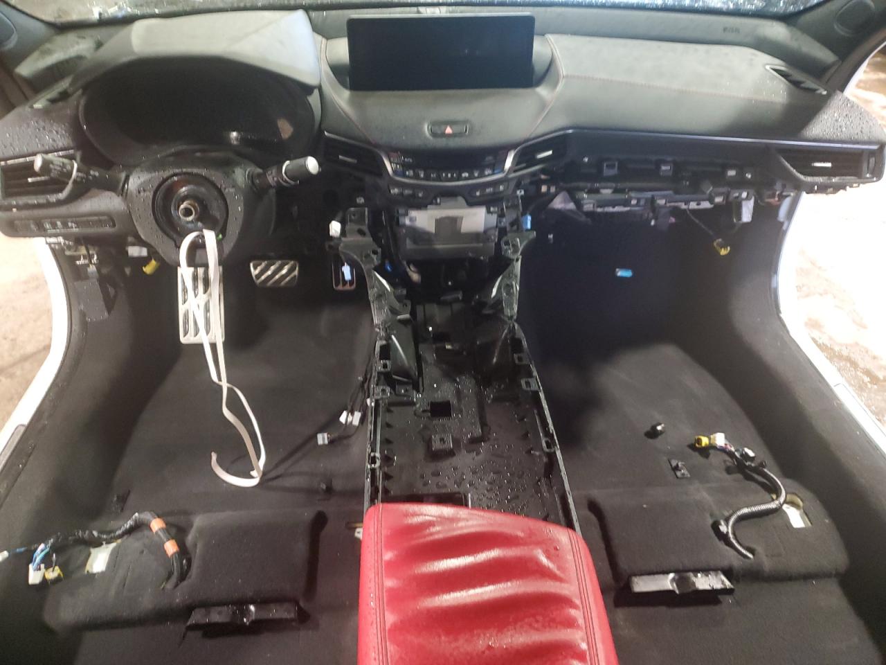 2025 Acura Tlx A-Spec VIN: 19UUB6F59SA002149 Lot: 90306225