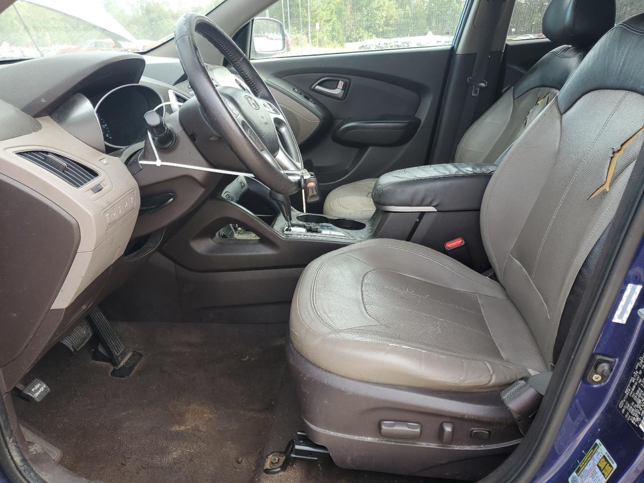 2011 Hyundai Tucson Gls VIN: KM8JUCAC0BU255936 Lot: 85862955