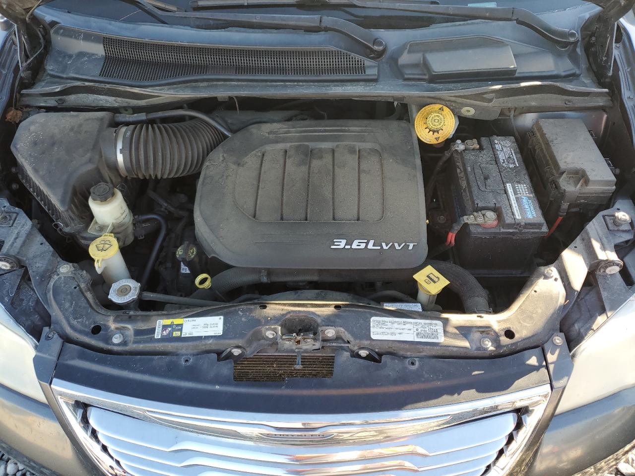 2015 Chrysler Town & Country Touring VIN: 2C4RC1BGXFR510420 Lot: 82663365