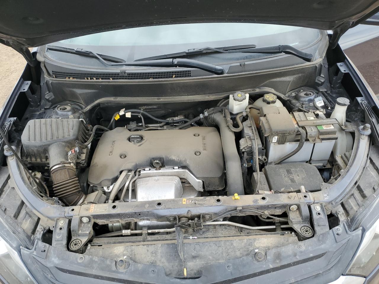 2018 Chevrolet Equinox Lt VIN: 3GNAXTEX6JS641100 Lot: 86334635