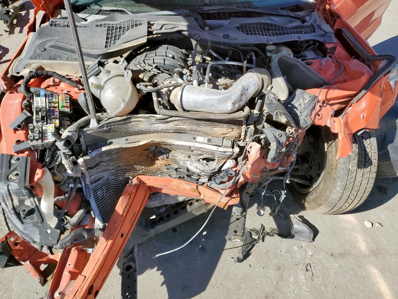 2016 Ford Mustang VIN: 1FA6P8AM4G5292051 Lot: 90331635