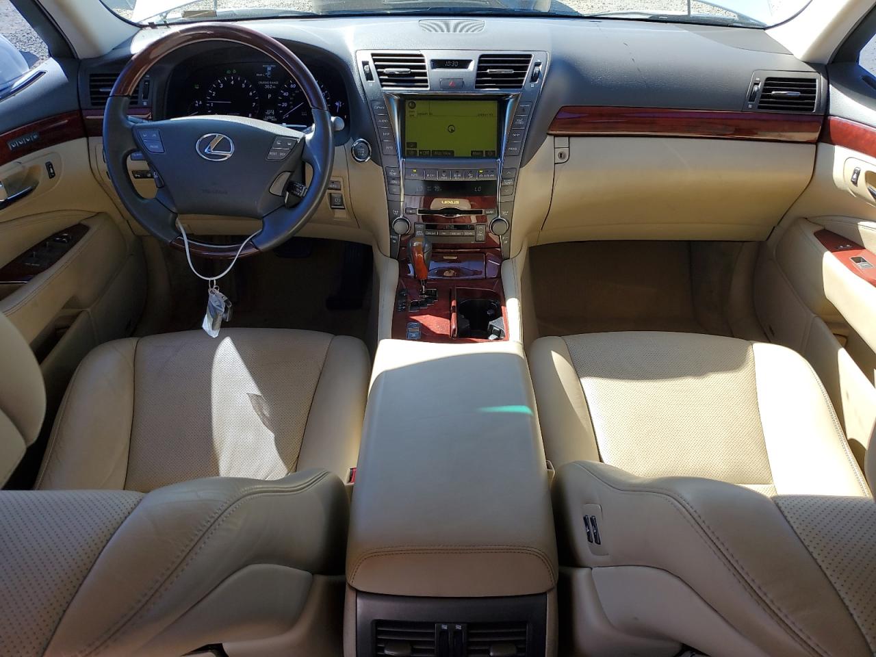 2008 Lexus Ls 460 VIN: JTHBL46F585074496 Lot: 84989585