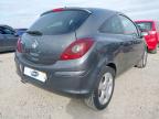 2012 VAUXHALL CORSA SXI AC  for sale at Copart CORBY