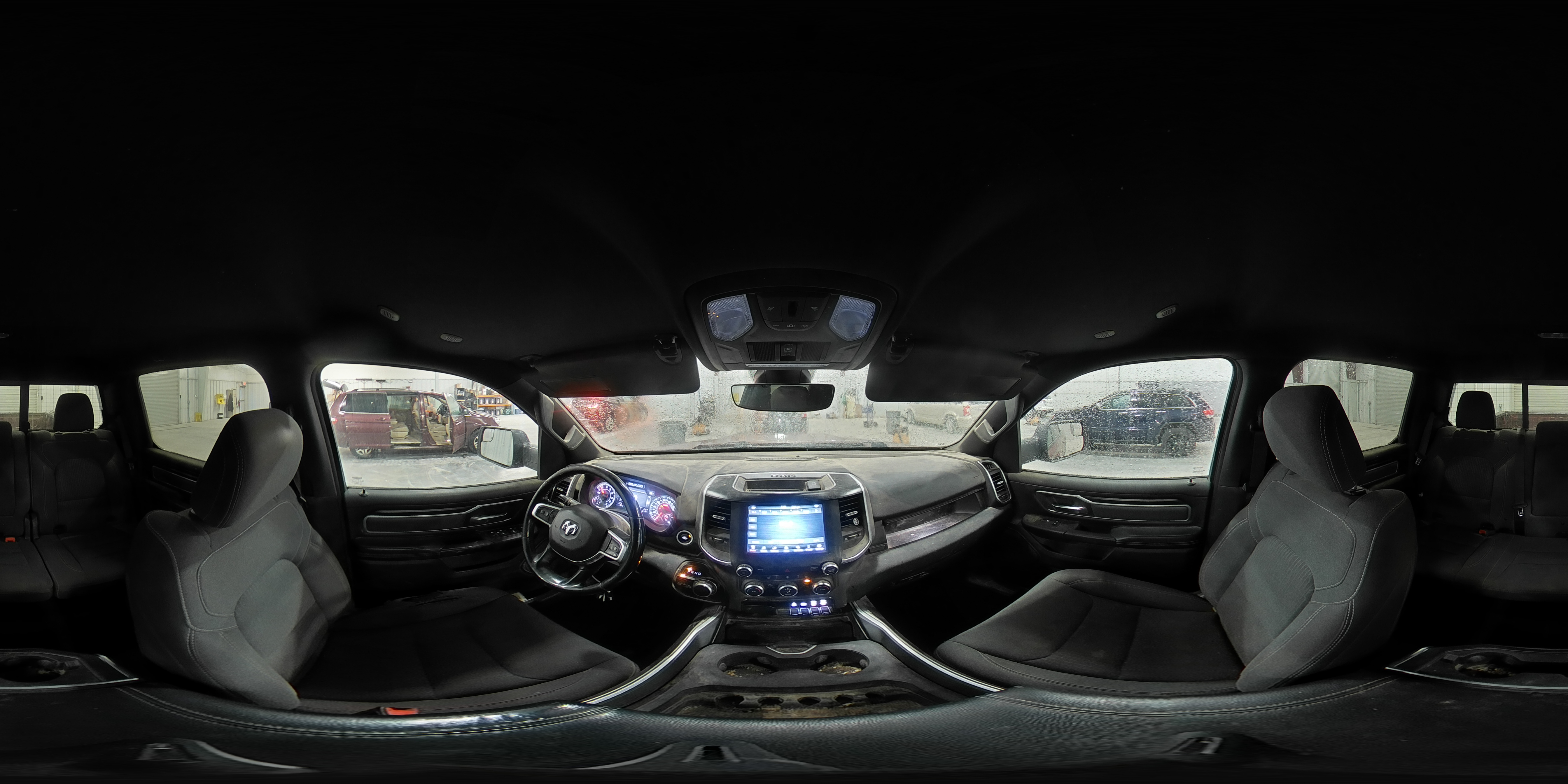 2021 Ram 1500 Big Horn/Lone Star VIN: 1C6SRFMT5MN615567 Lot: 90575825