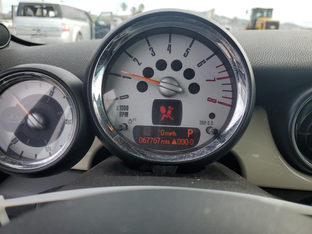 2011 Mini Cooper VIN: WMWZN3C52BTZ78435 Lot: 89518855