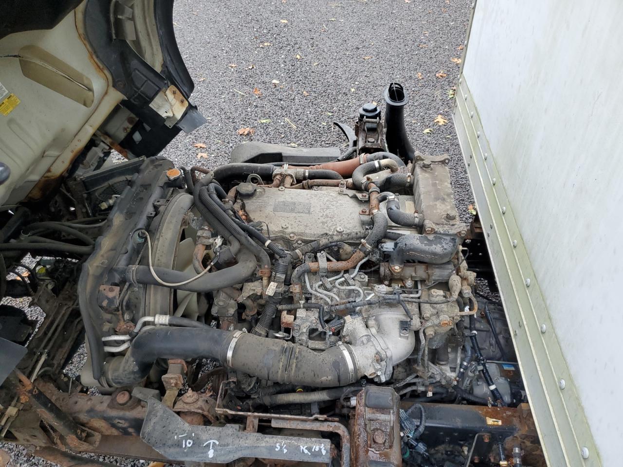2011 Isuzu Npr VIN: JALC4W169B7005195 Lot: 82174205