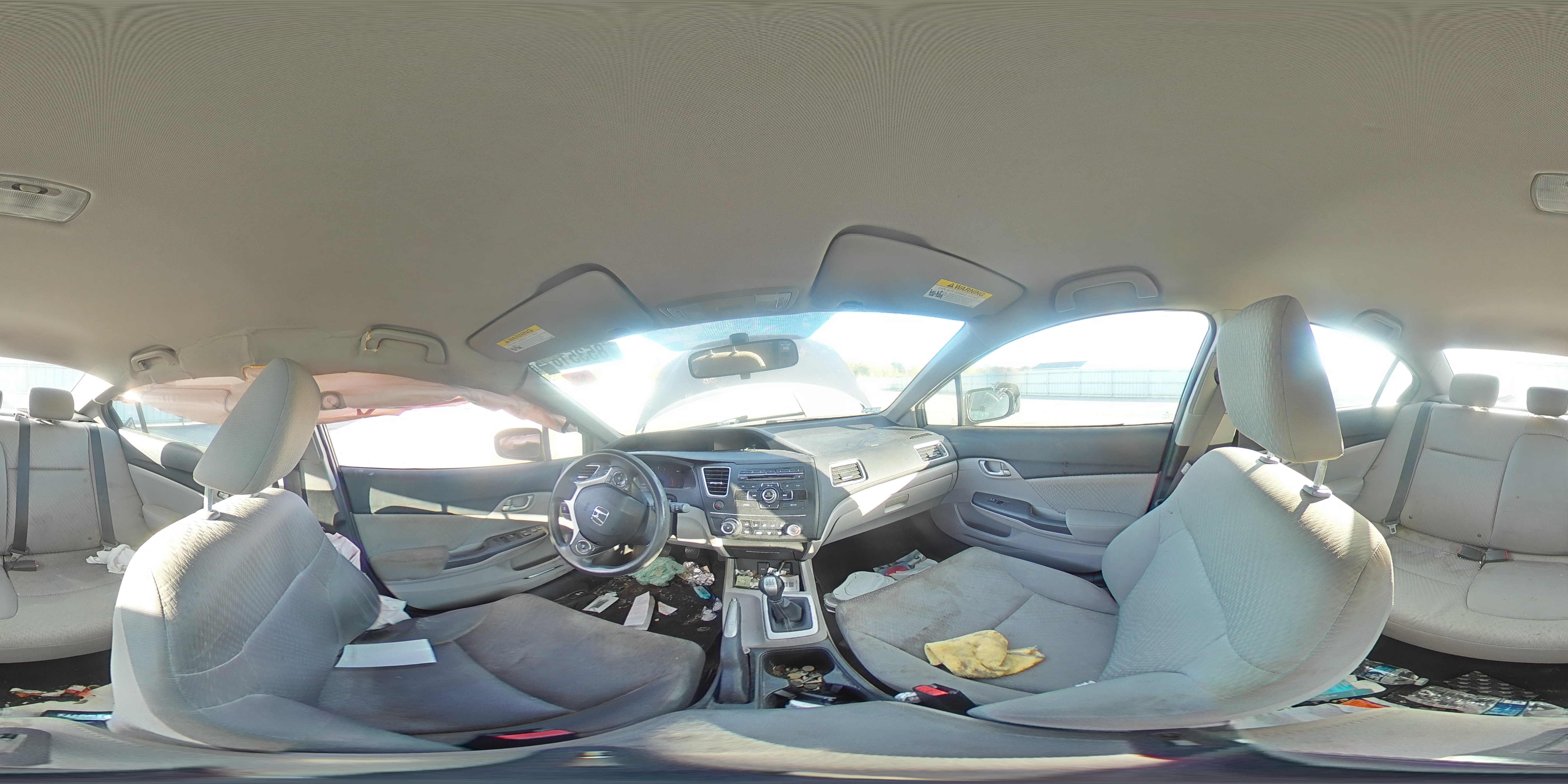 2014 Honda Civic Lx VIN: 2HGFB2E51EH556391 Lot: 85351675