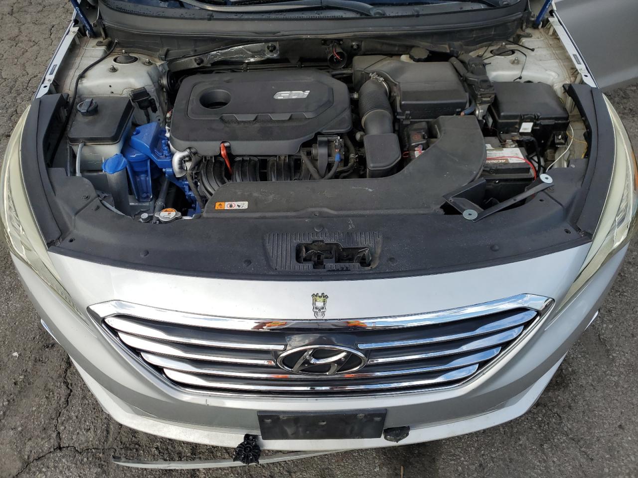 2017 Hyundai Sonata Se VIN: 5NPE24AF6HH579875 Lot: 86307145