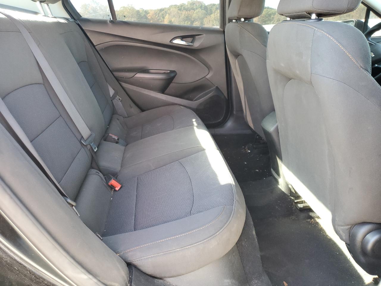 2017 Chevrolet Cruze Ls VIN: 1G1BC5SM6H7124704 Lot: 82597755