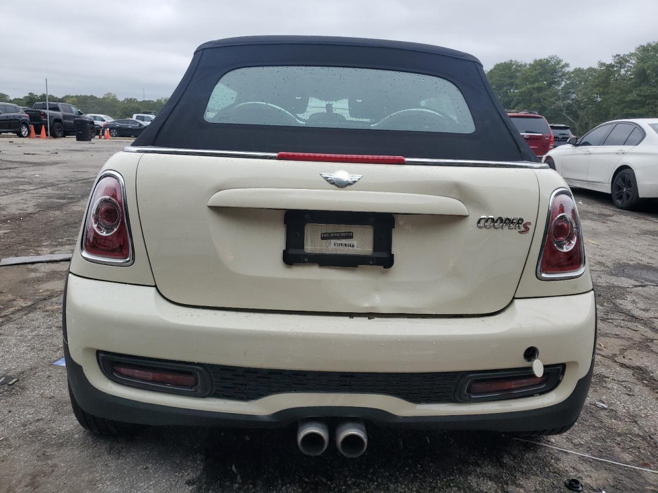 2014 Mini Cooper S VIN: WMWZP3C55ET707321 Lot: 85313645