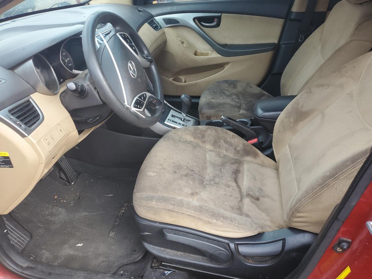 2012 Hyundai Elantra Gls VIN: KMHDH4AE0CU427828 Lot: 82284695