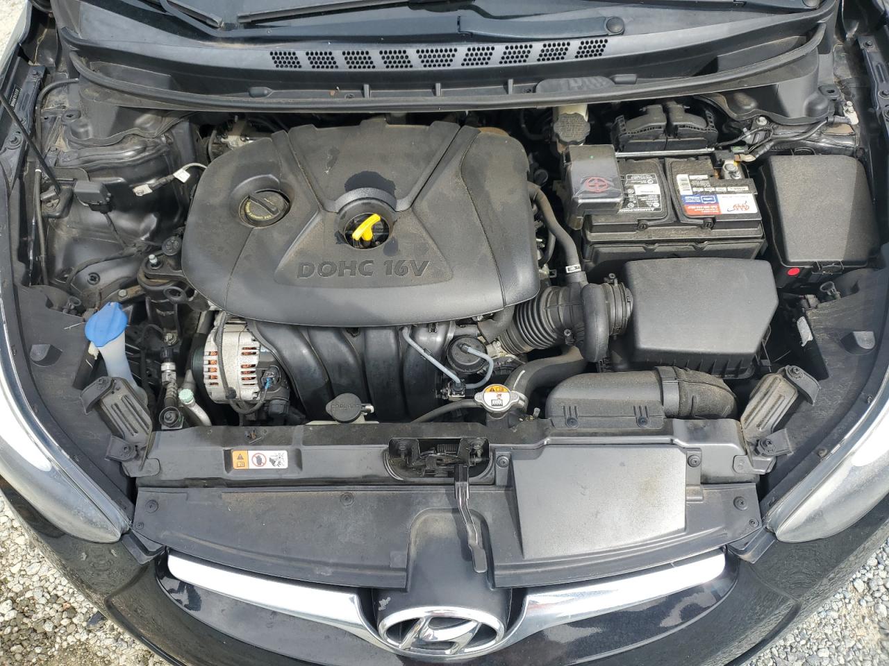 2016 Hyundai Elantra Se VIN: 5NPDH4AE7GH783150 Lot: 82383035