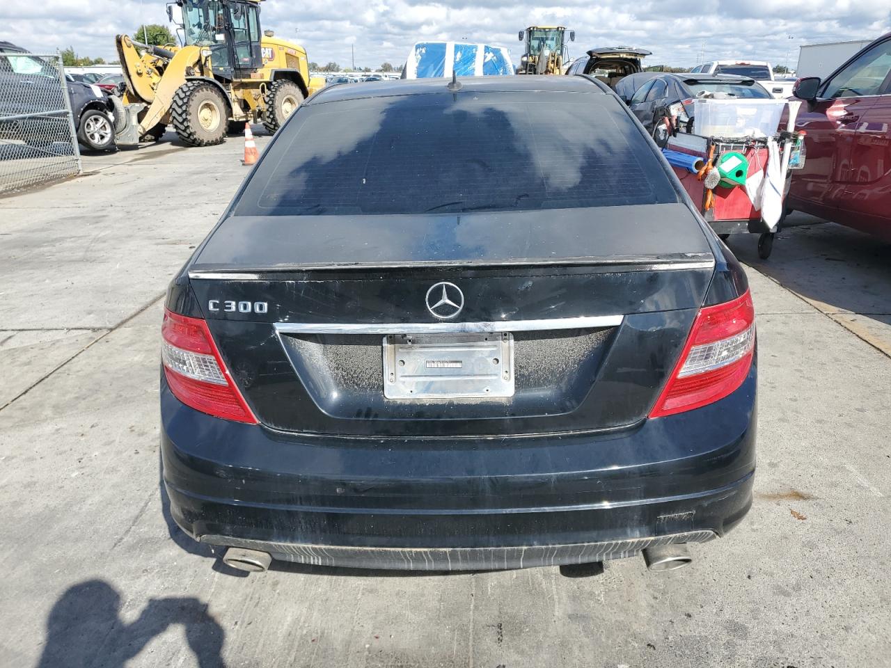 2010 Mercedes-Benz C 300 VIN: WDDGF5EB8AR123794 Lot: 86686135