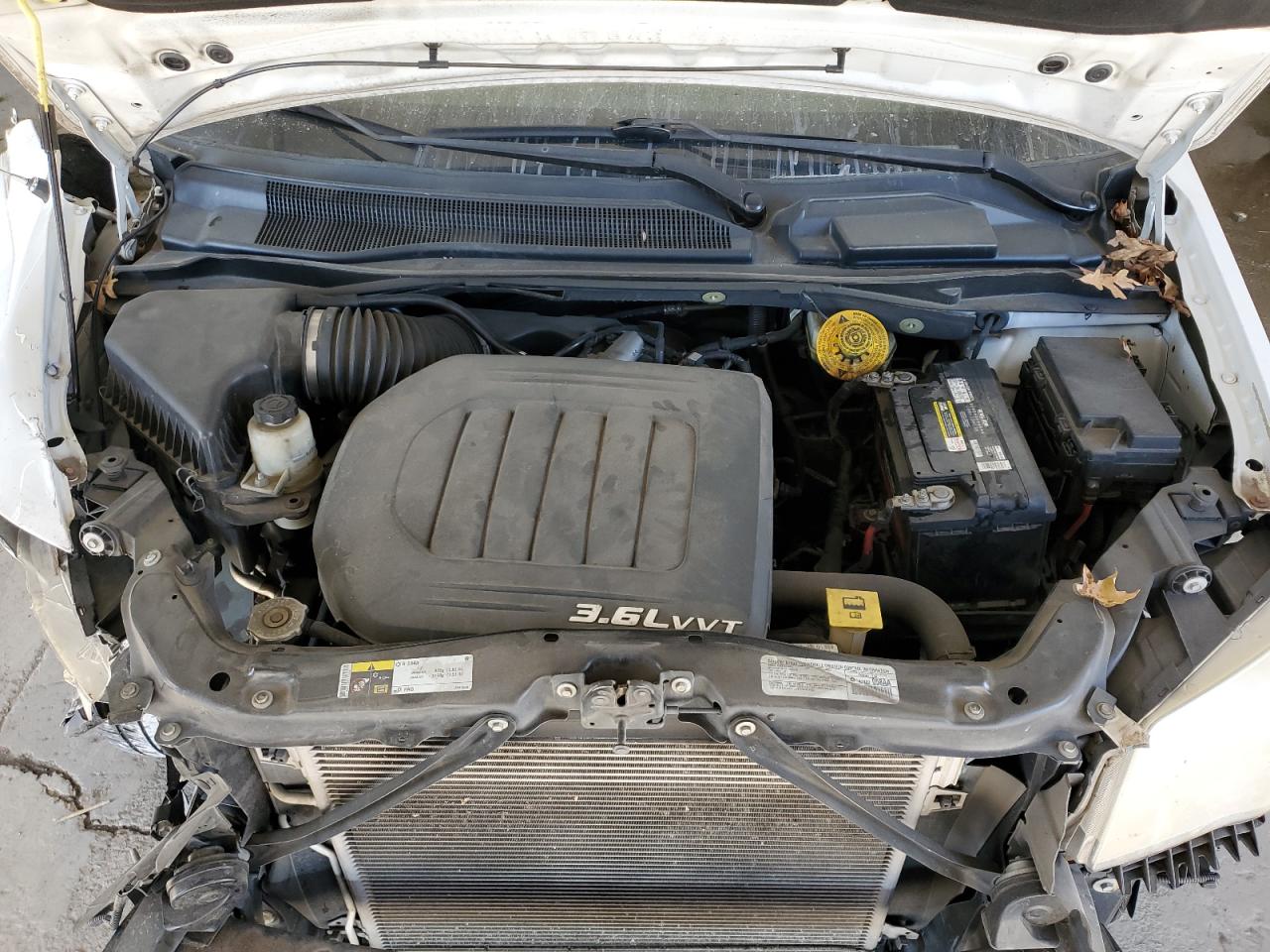 2014 Dodge Grand Caravan Sxt VIN: 2C4RDGCG0ER356457 Lot: 86507465