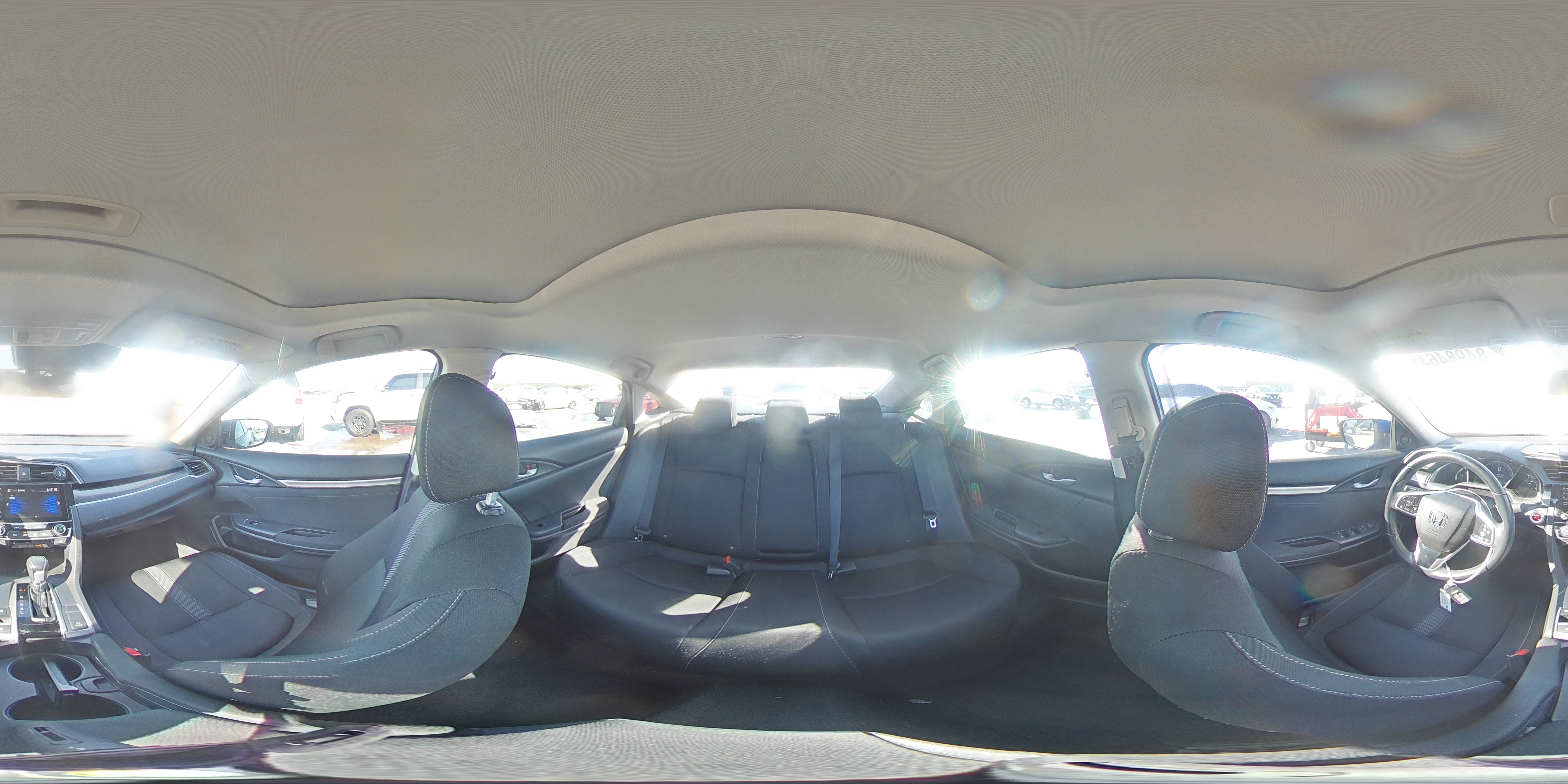 2020 Honda Civic Ex VIN: 19XFC1F3XLE010409 Lot: 84984645