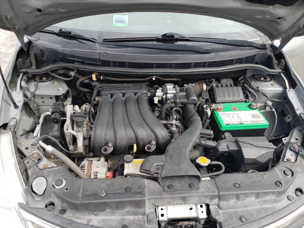 2011 Nissan Versa S VIN: 3N1BC1AP0BL482186 Lot: 85378535