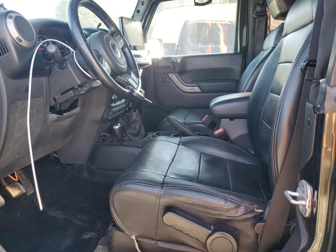 2012 Jeep Wrangler Sport VIN: 1C4AJWAG4CL116725 Lot: 86132875