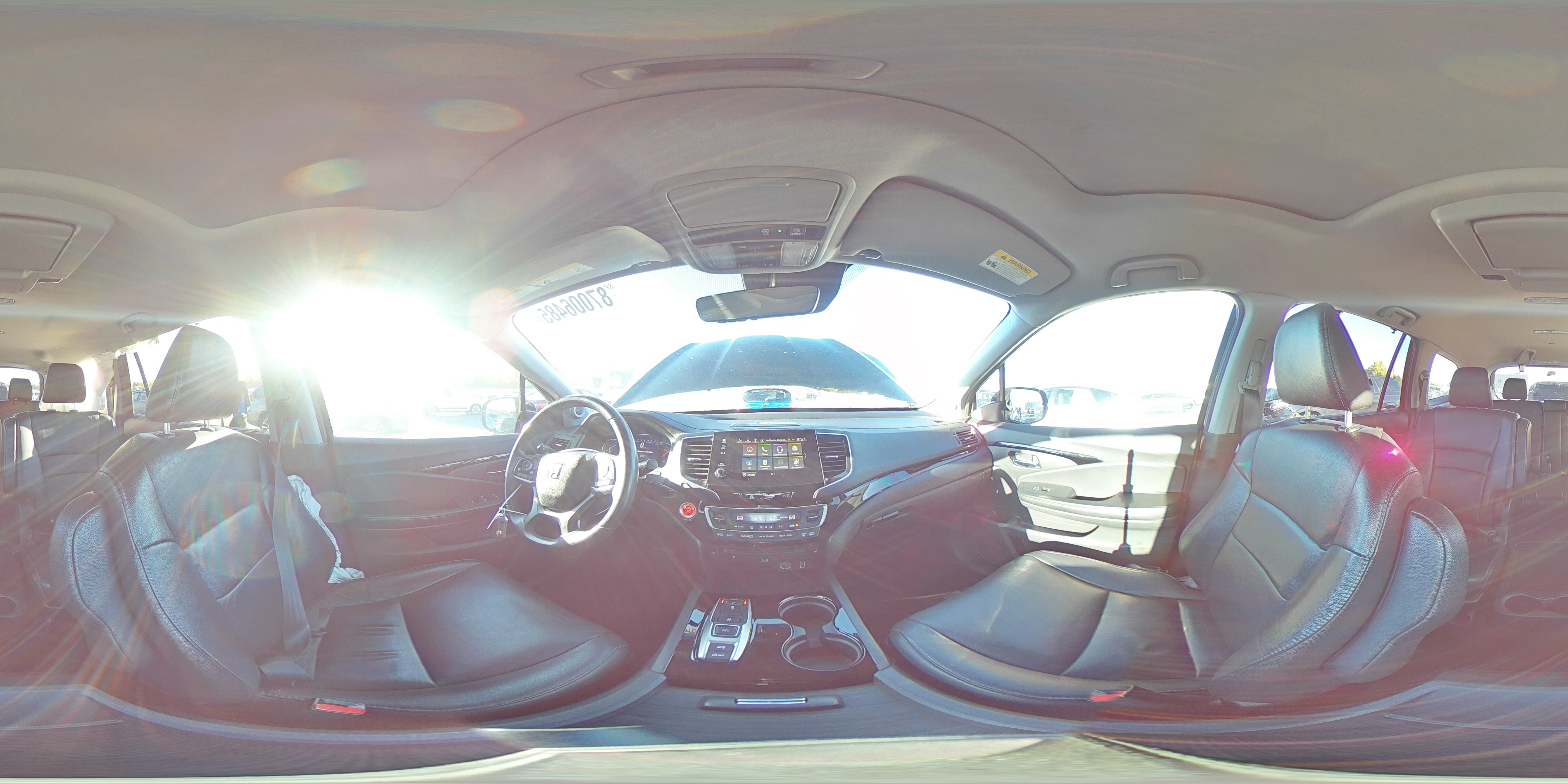 2019 Honda Pilot Touring VIN: 5FNYF6H67KB053912 Lot: 87006485